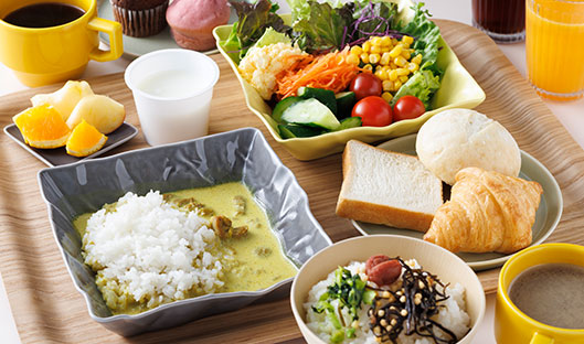 朝食イメージ