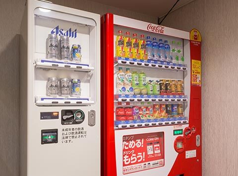自動販売機・製氷機（8F）